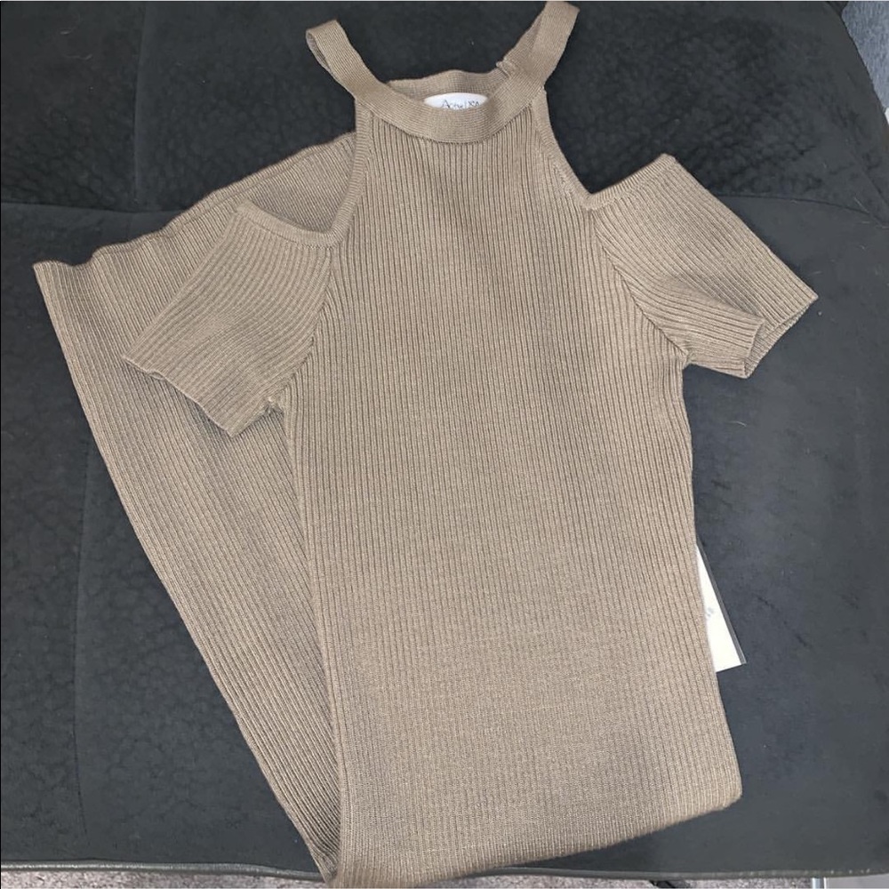 Off the shoulder dress